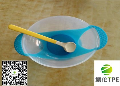 上海TPE儿童辅食碗勺